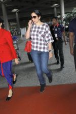 Manyata Dutt snapped in Mumbai airport on 14th July 2016
